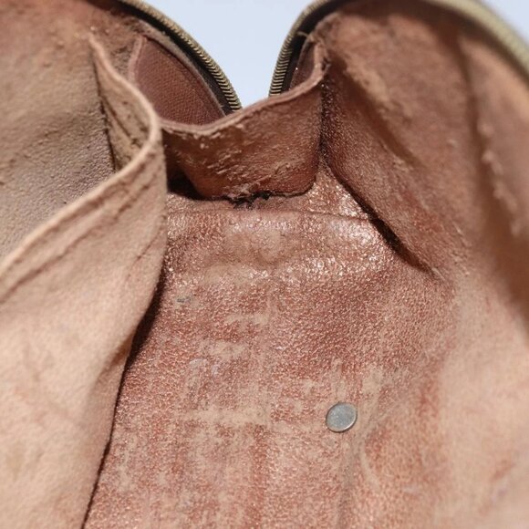 LOUIS VUITTON Monogram Trousse Demi Ronde Cosmetic Pouch - Picture 13 of 15